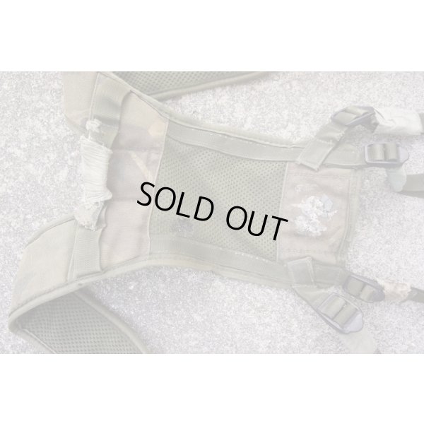 画像6: 英軍DPM迷彩PLCEベルトキット ポーチ5個・Vanguard製ベルトパッドセット(難有り)