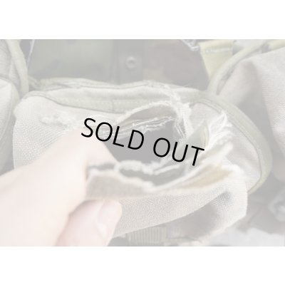 画像5: 英軍DPM迷彩PLCEベルトキット ポーチ5個・Vanguard製ベルトパッドセット(難有り)