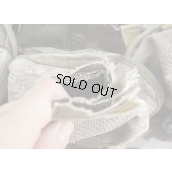 画像5: 英軍DPM迷彩PLCEベルトキット ポーチ5個・Vanguard製ベルトパッドセット(難有り)