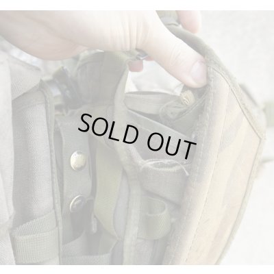 画像4: 英軍DPM迷彩PLCEベルトキット ポーチ5個・Vanguard製ベルトパッドセット(難有り)