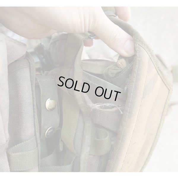 画像4: 英軍DPM迷彩PLCEベルトキット ポーチ5個・Vanguard製ベルトパッドセット(難有り)