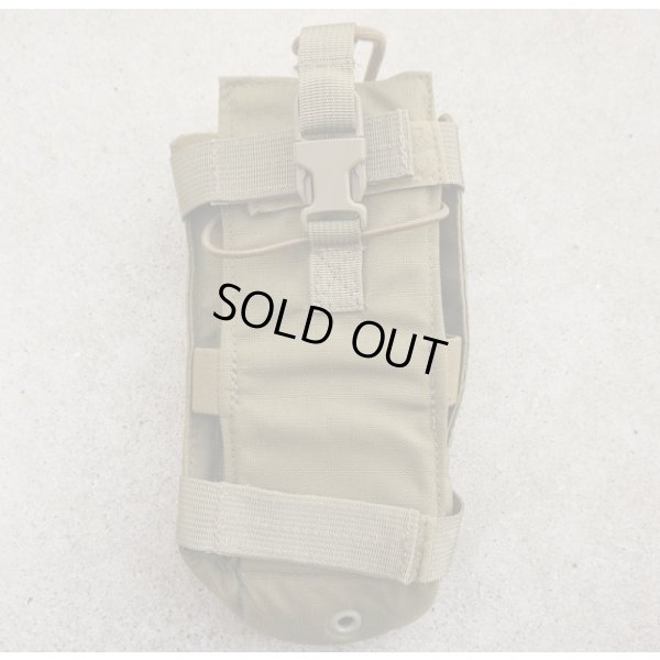 画像1: 米軍イーグルSFLCS V.2 MBITRラジオポーチ カーキ新品