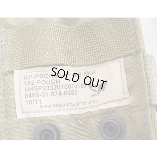 画像4: 米軍イーグルSFLCS V.2 AN/PRC-152ラジオポーチ カーキ新品