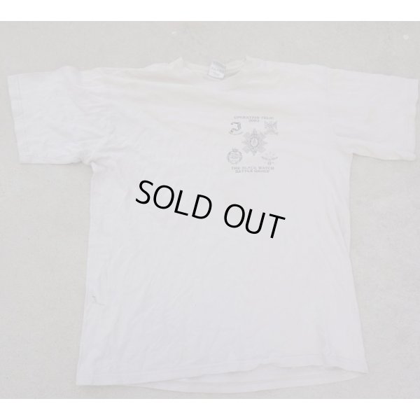 画像1: 英陸軍イラク派遣ロイヤルスコットランド連隊第3大隊TシャツSMALL