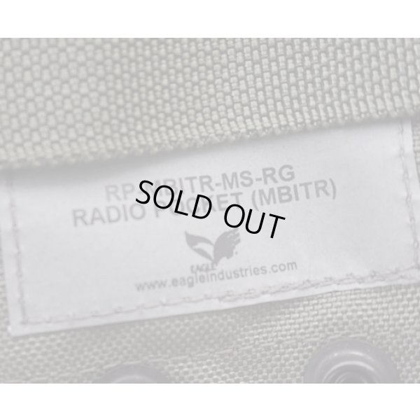 画像3: イーグルMBITRラジオポーチRG新品