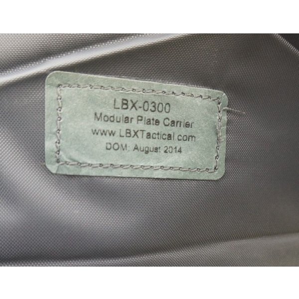 画像4: LBX-0300プレートキャリア スノーラプター迷彩 新品
