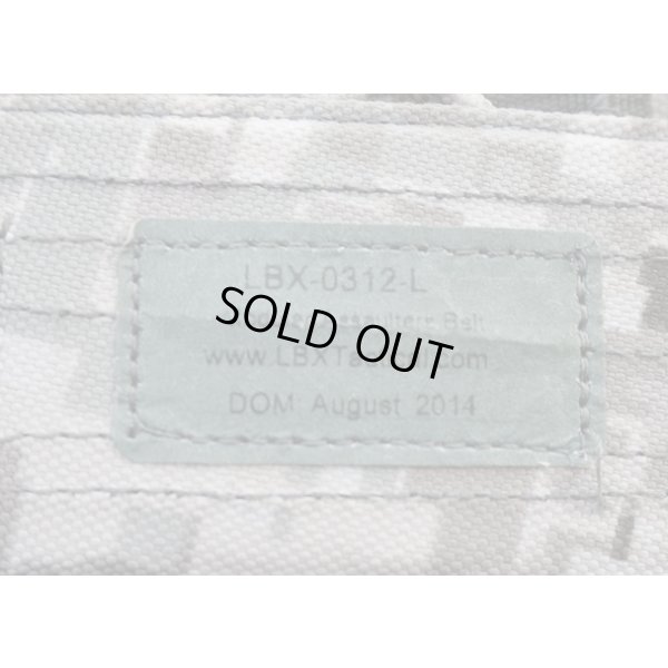 画像7: LBX-0312アサルターズベルト スノーラプター迷彩 新品