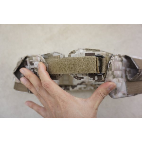 画像5: LBX-0312アサルターズベルト インランドタイパン迷彩 新品