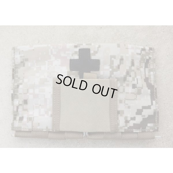 画像1: LBX-0065ブロウアウトメディカルポーチ インランドタイパン迷彩 新品