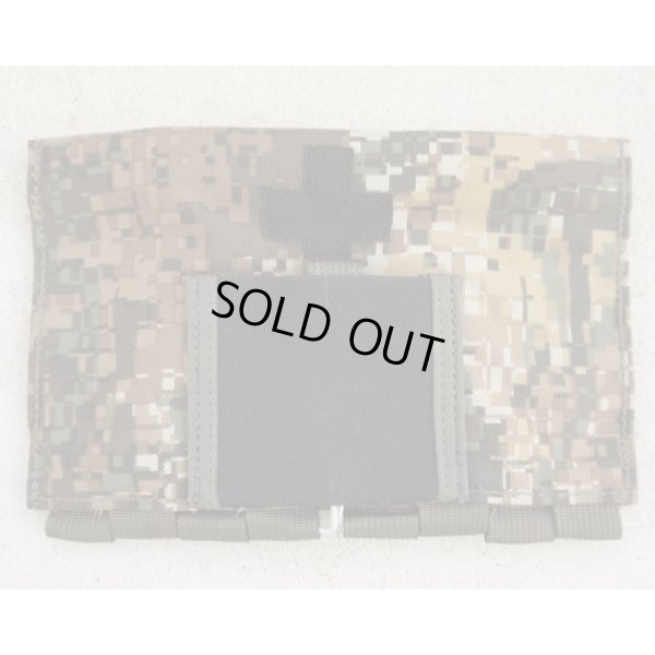 画像1: LBX-0065ブロウアウトメディカルポーチ カイマン迷彩 新品