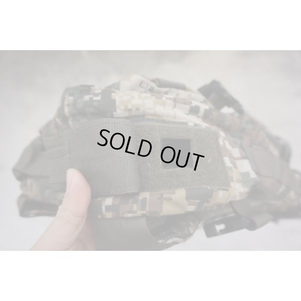 画像5: LBX-0064アサルトパック カイマン迷彩 新品