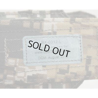 画像7: LBX-0312アサルターズベルト カイマン迷彩 新品