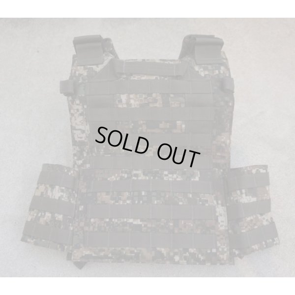 画像2: LBX-0300プレートキャリア カイマン迷彩 新品