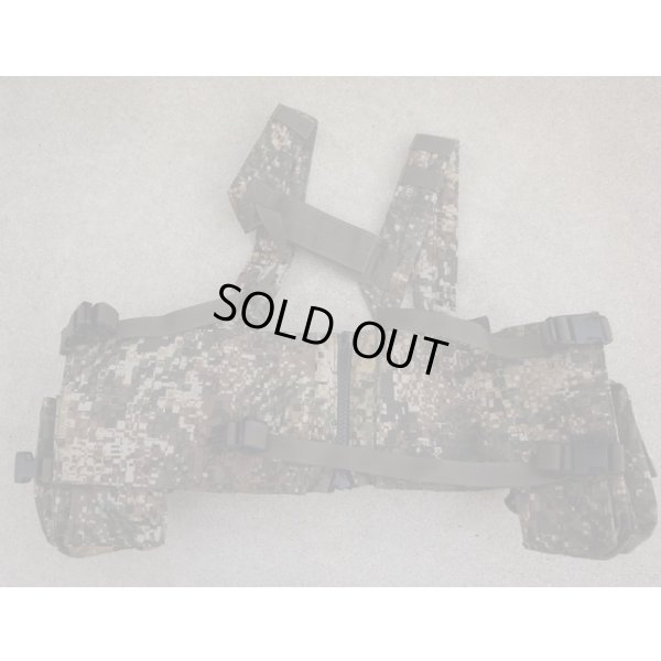 画像2: LBX-0062チェストリグ カイマン迷彩 新品