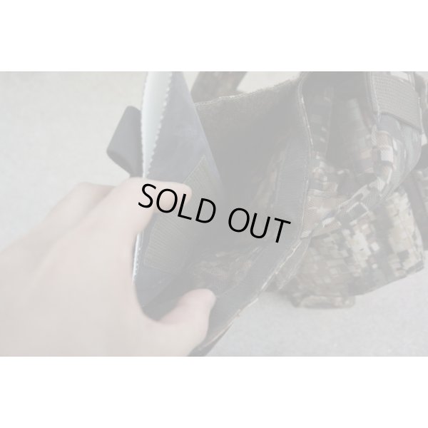 画像4: LBX-0062チェストリグ カイマン迷彩 新品