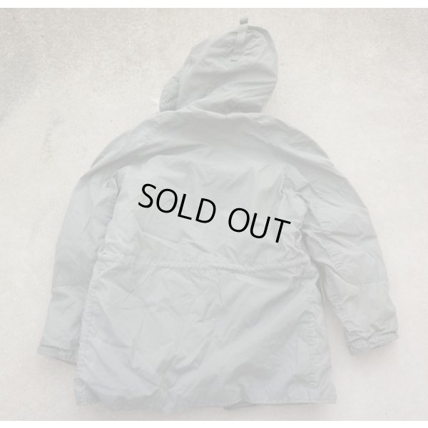 画像2: 米軍N-3BフライトパーカーJ型SMALL