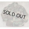 米軍M65フィールドジャケット ウッドランド迷彩プラスチックジッパー仕様X-SMALL-REGULAR新品