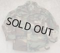 米軍M65フィールドジャケット ウッドランド迷彩プラスチックジッパー仕様X-SMALL-REGULAR新品