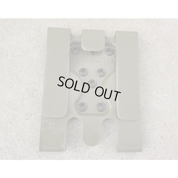 画像2: G-CODEホルスター用MOLLEアダプターOD新品