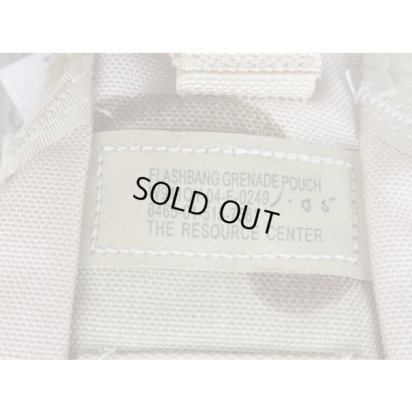 画像3: 米軍MOLLEIIフラッシュバンポーチ3Cデザート迷彩 新品