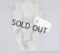 米軍MOLLEIIフラッシュバンポーチ3Cデザート迷彩 新品