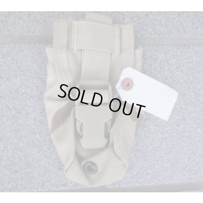 画像1: 米軍MOLLEIIフラッシュバンポーチ3Cデザート迷彩 新品