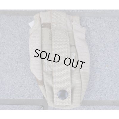 画像2: 米軍MOLLEIIフラッシュバンポーチ3Cデザート迷彩 新品