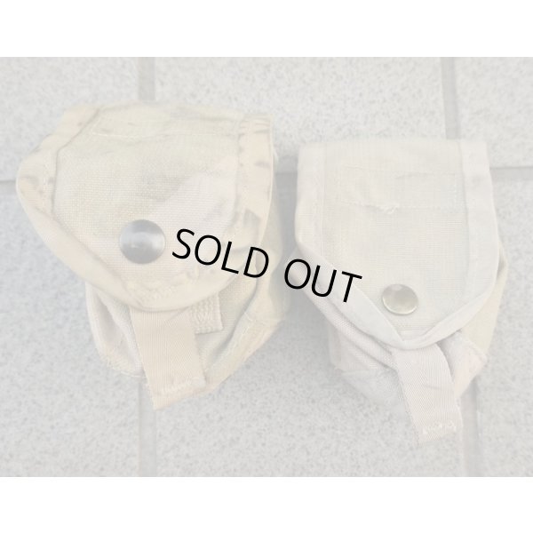 画像3: 米軍MOLLEIIハンドグレネードポーチ3Cデザート迷彩