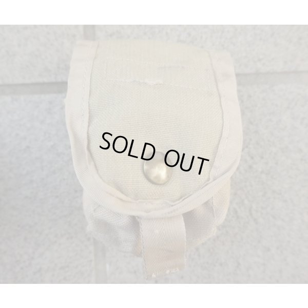 画像1: 米軍MOLLEIIハンドグレネードポーチ3Cデザート迷彩