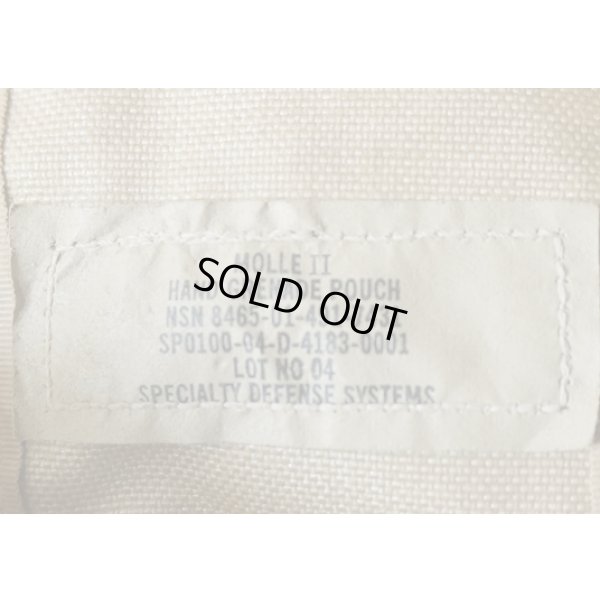 画像4: 米軍MOLLEIIハンドグレネードポーチ3Cデザート迷彩