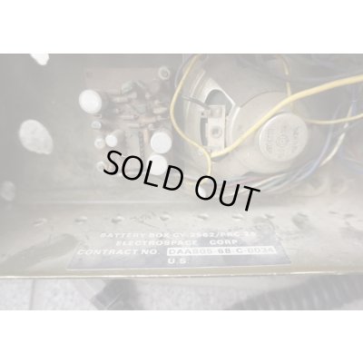 画像4: 米軍AN/PRC-25無線用CY-2562バッテリーボックス