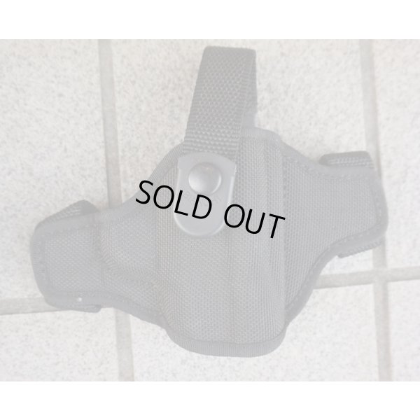 画像1: 米法執行機関放出ビアンキ7506ヒップホルスター黒コルト1911・CZ75・S&W M4013TSW用