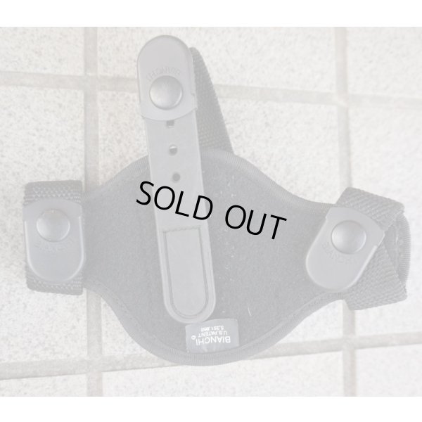 画像2: 米法執行機関放出ビアンキ7506ヒップホルスター黒コルト1911・CZ75・S&W M4013TSW用