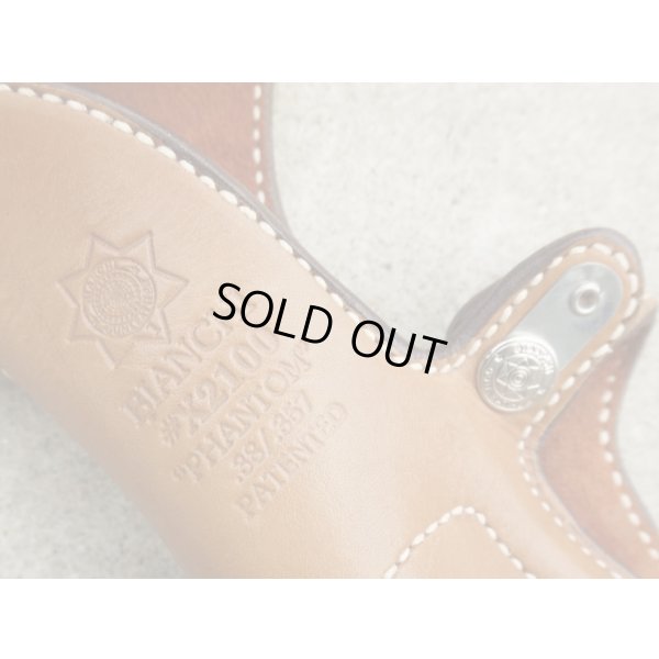 画像3: 米軍放出ビアンキX2100ショルダーホルスター茶4インチリボルバー用 新品(廃版品)