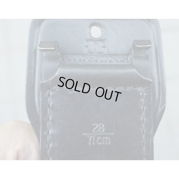 画像3: 米法執行機関放出Gould & Goodrich製デューティベルト サイズ28