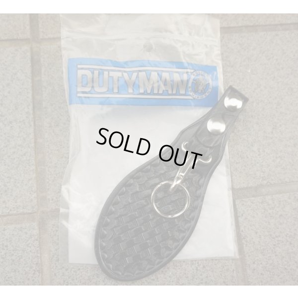 画像1: 米法執行機関放出デューティマン キーホルダー新品