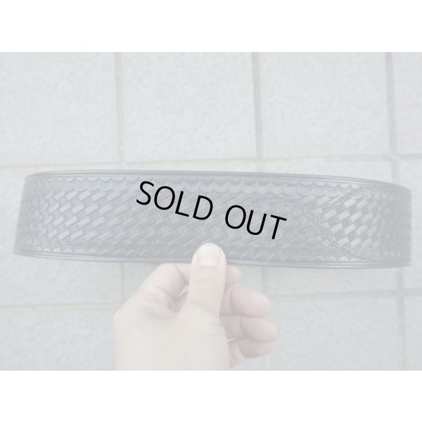 画像2: 米法執行機関放出Gould & Goodrich製デューティベルト サイズ28