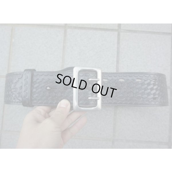 画像1: 米法執行機関放出Gould & Goodrich製デューティベルト サイズ28