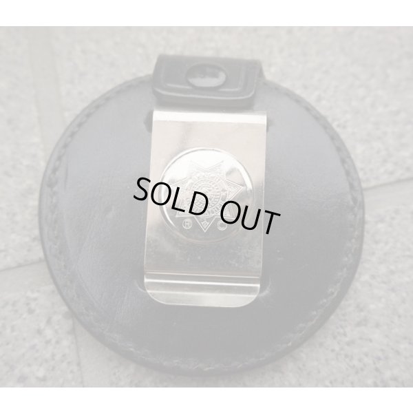 画像2: 米法執行機関放ビアンキ バッジホルダー黒(廃版品?)