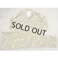 タジキスタン国境系部隊Berezka迷彩上下セット新品