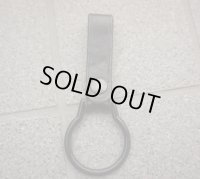 米法執行機関放出Mag Instrument(マグライト)製フラッシュライトホルダー黒