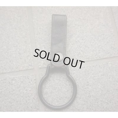 画像1: 米法執行機関放出Mag Instrument(マグライト)製フラッシュライトホルダー黒