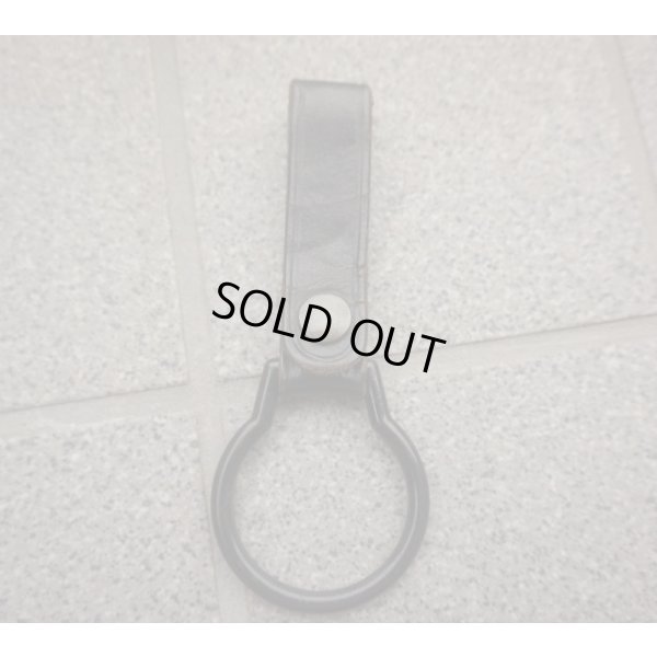 画像1: 米法執行機関放出Mag Instrument(マグライト)製フラッシュライトホルダー黒