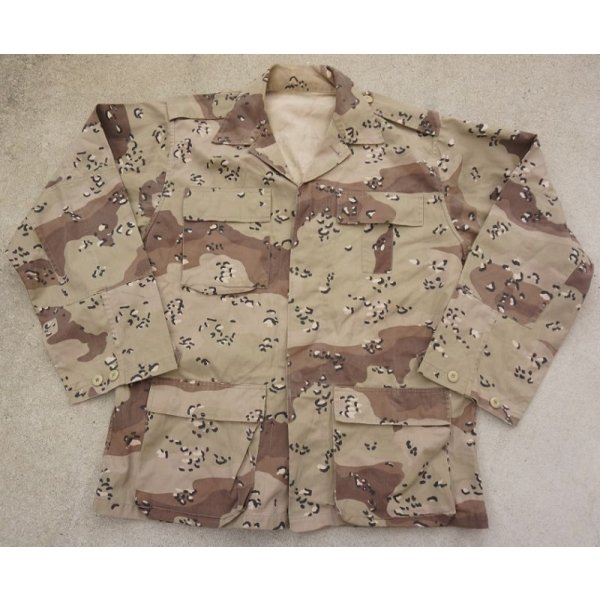 画像1: イラク軍6Cデザート迷彩ジャケットLARGE-LONG