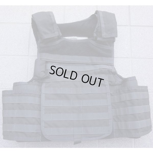 画像1: 米法執行機関放出MSAパラクレイトRBAV07ボディアーマー黒LARGE