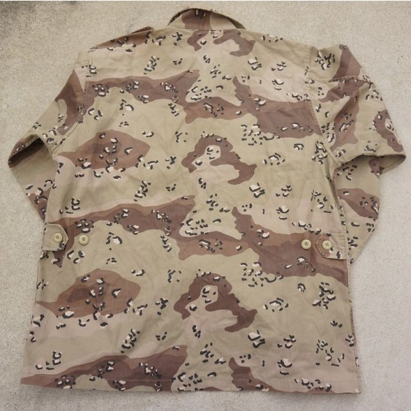 画像2: イラク軍6Cデザート迷彩ジャケットLARGE-LONG