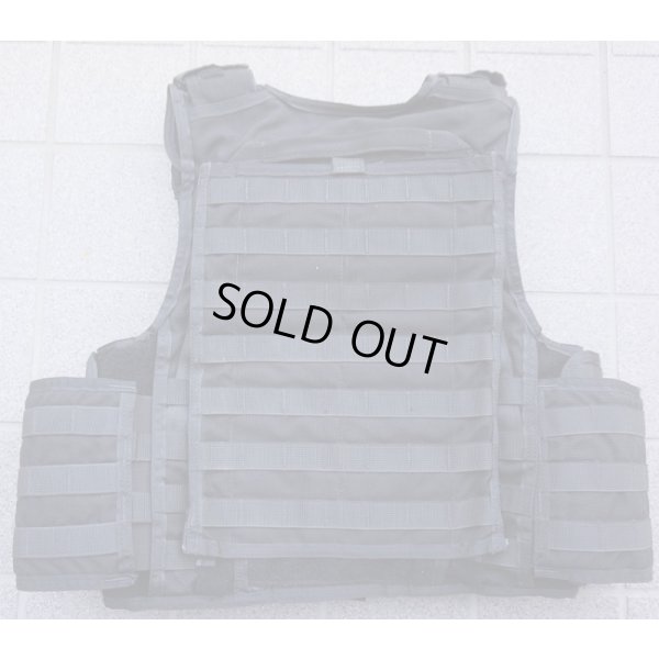 画像2: 米法執行機関放出MSAパラクレイトRBAV07ボディアーマー黒LARGE