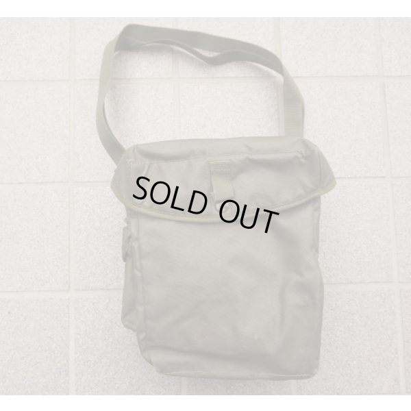 画像1: S10レスピレーター用ラバー製ガスマスクバッグ(旧型)