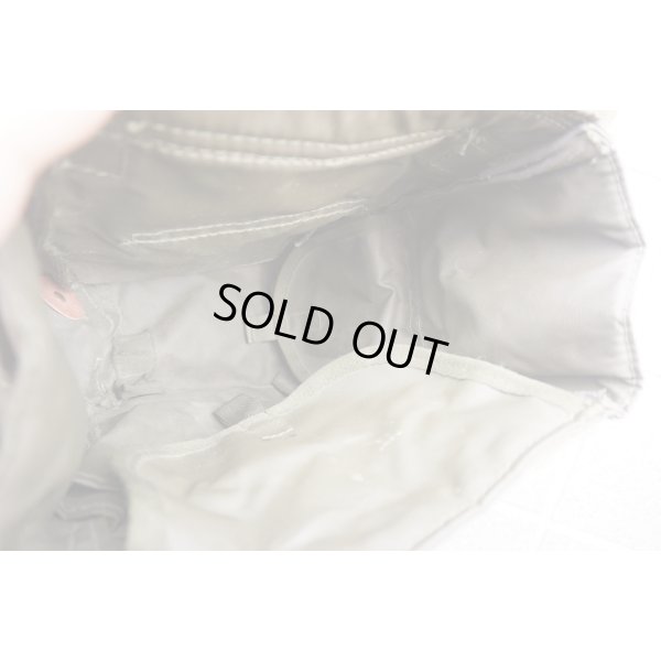 画像3: S10レスピレーター用ラバー製ガスマスクバッグ(旧型)