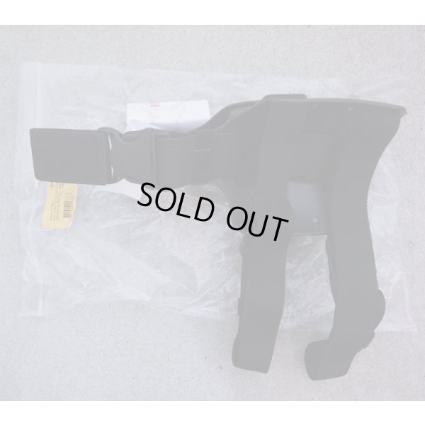 画像2: 米軍放出サファリランド6005レッグホルスター黒SUREFIRE X200・SUREFIRE X300ライト付きグロック17・グロック22用 新品